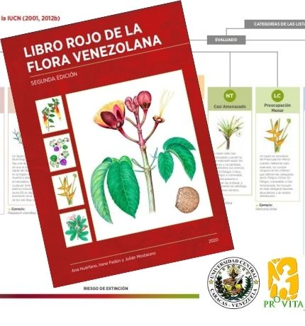 El Instituto Experimental Jardín Botánico y Provita lanzan nueva edición del Libro Rojo de la Flora Venezolana