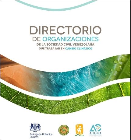Presentan un directorio de organizaciones de la sociedad civil venezolana que trabajan en cambio climático