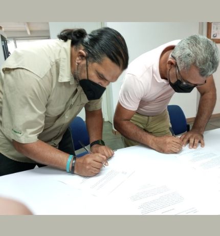 Provita y la Alcaldía de Península de Macanao firman alianza para desarrollar actividades ambientales